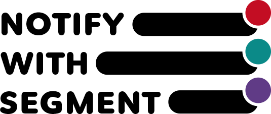 Monjia - notify with segment