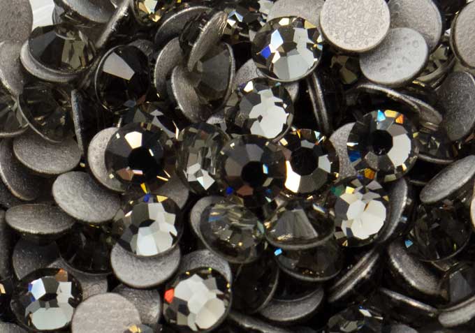 プレシオサ HOTFIX MAXIMA ブラックダイヤモンドss20