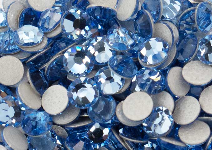 プレシオサ HOTFIX MAXIMA ライトサファイアss20