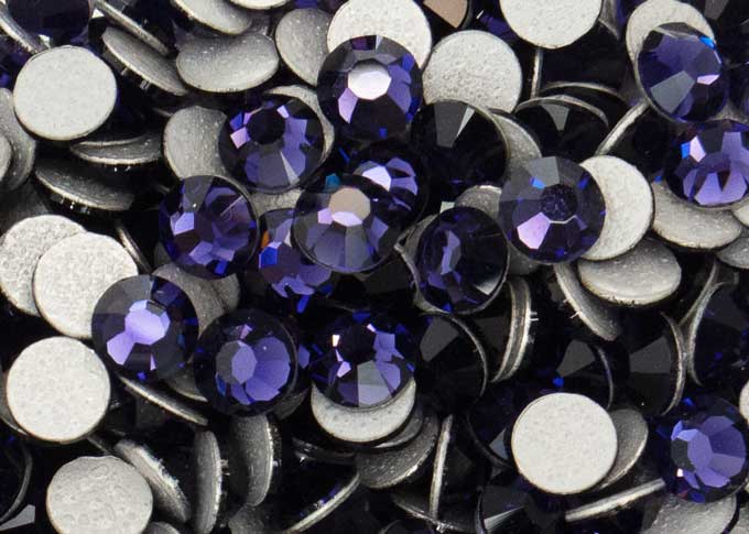 プレシオサ HOTFIX MAXIMA パープルベルベットss20