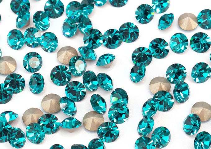 プレシオサ チャトンMAXIMA ブルージルコンpp11