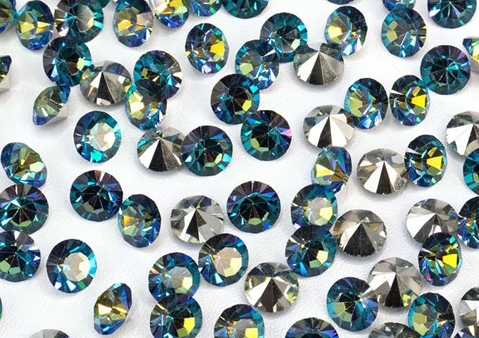 プレシオサ チャトンMAXIMA クリスタルバミューダブルー pp18