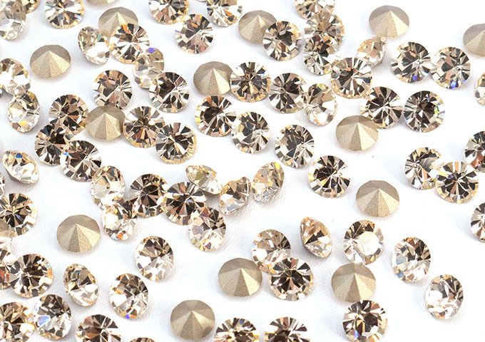 プレシオサ チャトンMAXIMA ライトゴールドクオーツpp11