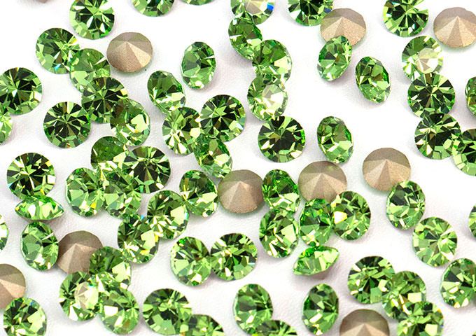 プレシオサ チャトンMAXIMA ペリドットpp11