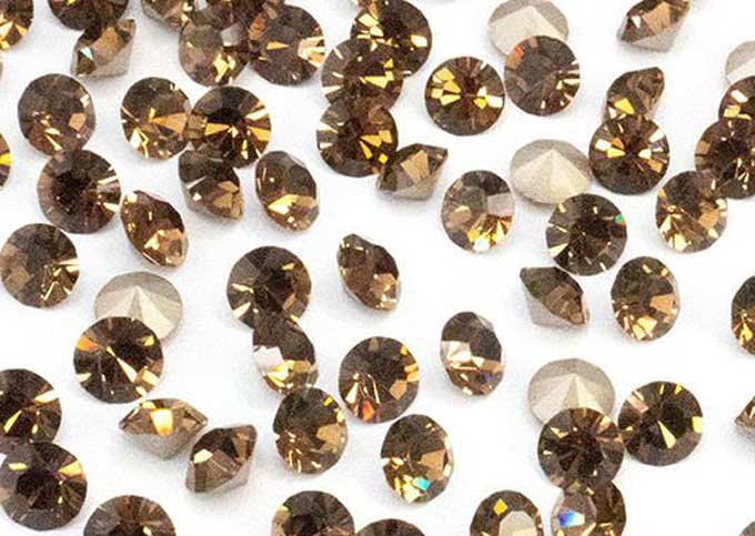 プレシオサ チャトンMAXIMA スモークトパーズpp11