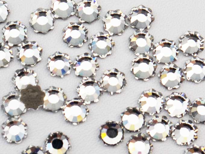 プレシオサ HF Flower フラワー型 クリスタル ss16