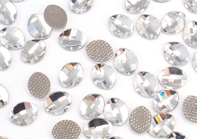 プレシオサ HF Leaf リーフ型 クリスタル 10×8mm