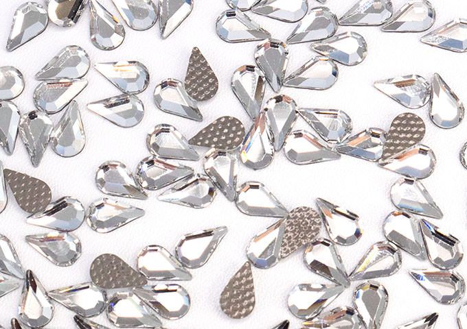 プレシオサ HF Pearshape ペアシェイプ型 クリスタル 8×4.8mm