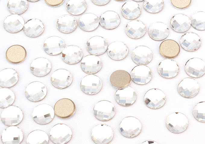 プレシオサ FB Chessbosrd Circle チェスボードサークル型 クリスタル 6mm